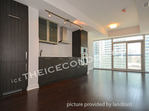 Bachelor apartment for rent in Toronto 