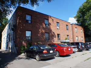 1 Bedroom apartment for rent in ETOBICOKE