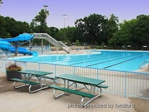1 Bedroom apartment for rent in TORONTO  