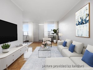 1 Bedroom apartment for rent in NORTH YORK 