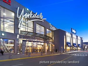 2 Bedroom apartment for rent in NORTH YORK 