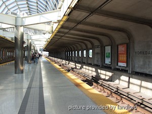 2 Bedroom apartment for rent in NORTH YORK 