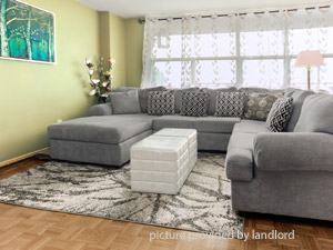 2 Bedroom apartment for rent in EAST YORK  