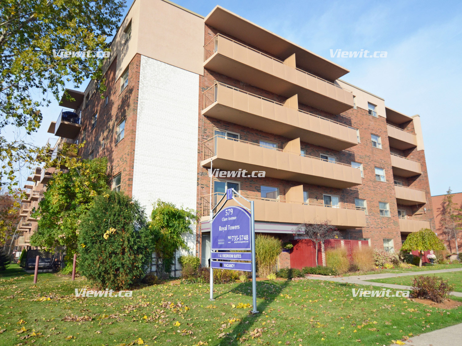579 Clare Avenue, Welland , ON 2 Bedroom for rent Welland Apartments