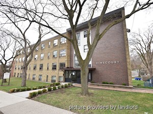 1 Bedroom apartment for rent in ETOBICOKE 