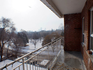 2 Bedroom apartment for rent in ETOBICOKE  