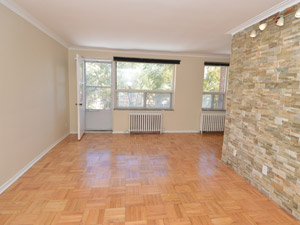 2 Bedroom apartment for rent in ETOBICOKE  