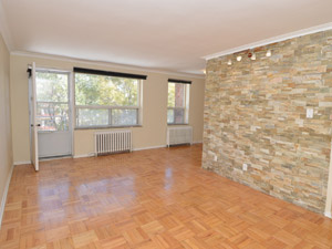 2 Bedroom apartment for rent in ETOBICOKE  