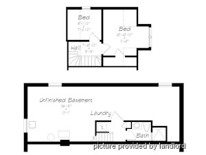 3+ Bedroom apartment for rent in TORONTO