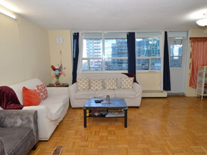 2 Bedroom apartment for rent in North York  