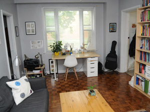 1 Bedroom apartment for rent in Toronto  