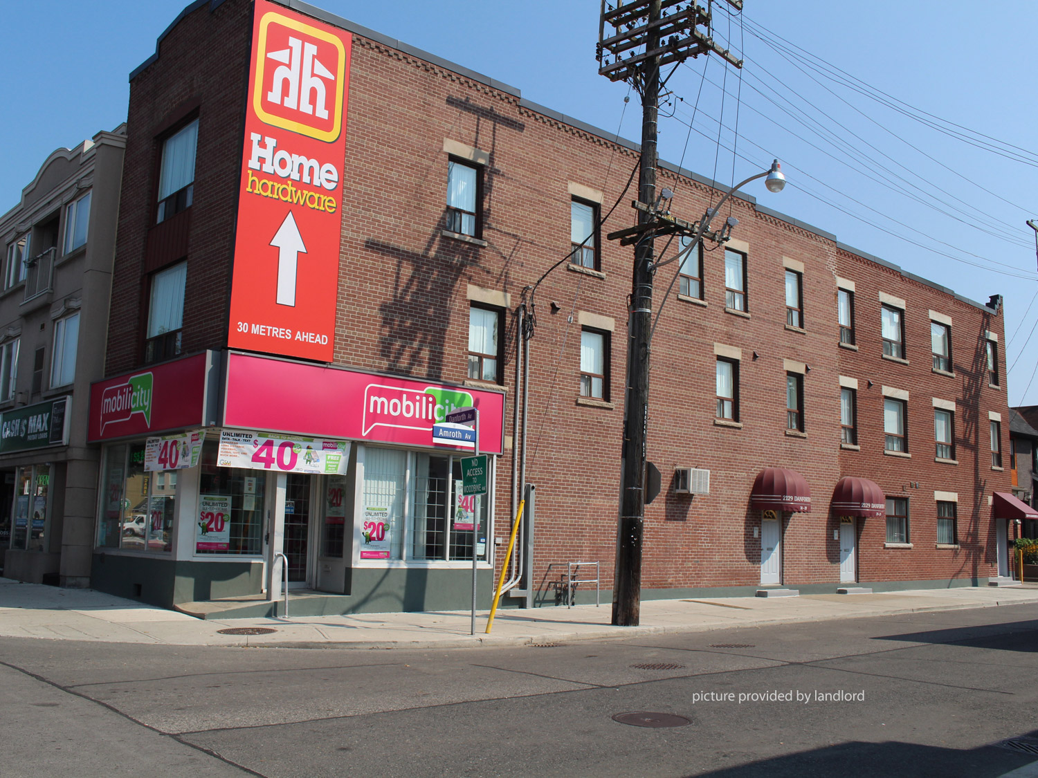 For rent DanforthWoodbine Toronto, 1 bdrm Viewit 165164