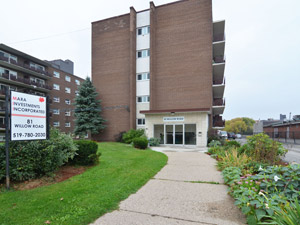 Rental Low-rise 81 Willow Rd, Guelph, ON