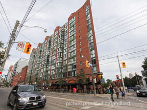 1 Bedroom apartment for rent in Toronto