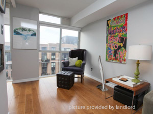 1 Bedroom apartment for rent in Toronto