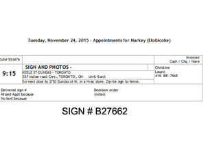 1 Bedroom apartment for rent in TORONTO  