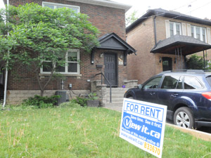 2 Bedroom apartment for rent in TORONTO  