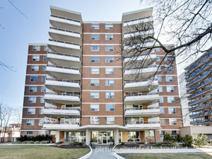 Rental High-rise 101 Cosburn Ave, East York, ON