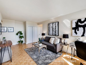 Bachelor apartment for rent in EAST YORK