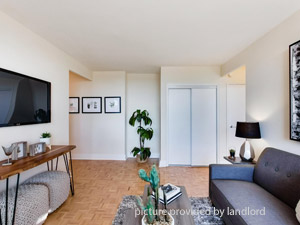 Bachelor apartment for rent in EAST YORK