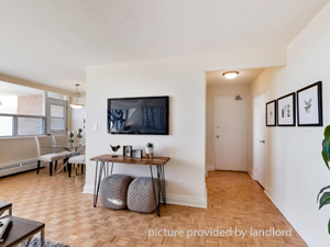 Bachelor apartment for rent in EAST YORK