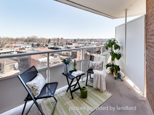 Bachelor apartment for rent in EAST YORK