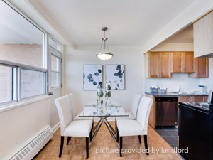 2 Bedroom apartment for rent in EAST YORK