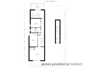 1 Bedroom apartment for rent in YORK 