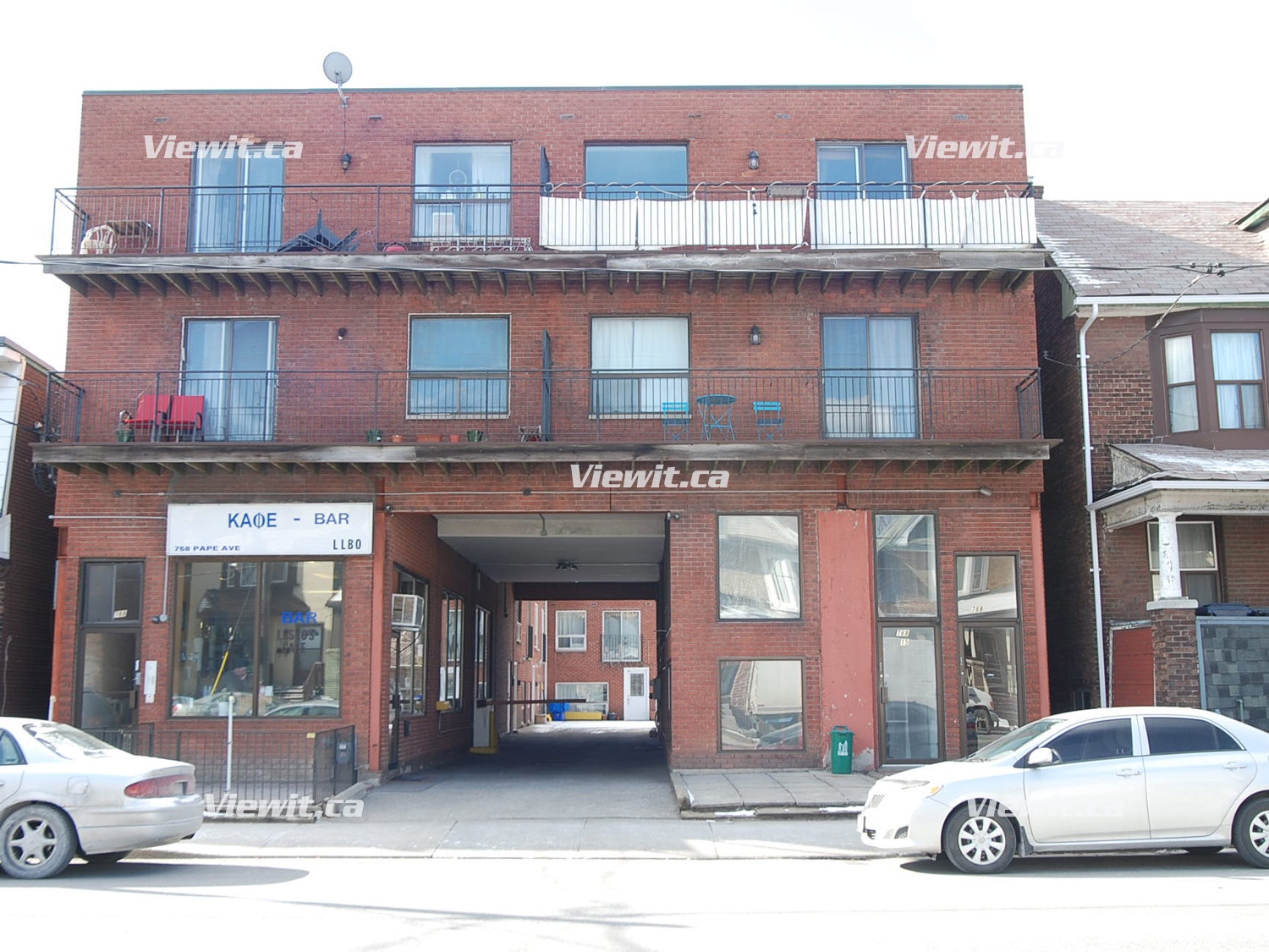 For rent PapeDanforth Toronto, 1 bdrm Viewit 175126