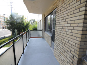 2 Bedroom apartment for rent in EAST YORK