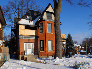 1 Bedroom apartment for rent in TORONTO