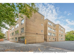 2 Bedroom apartment for rent in EAST YORK