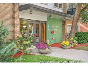 2 Bedroom apartment for rent in EAST YORK