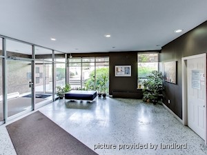 1 Bedroom apartment for rent in NORTH YORK