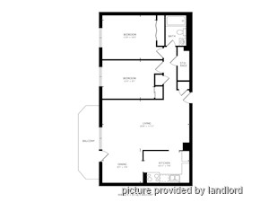 1 Bedroom apartment for rent in NORTH YORK