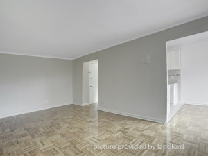 1 Bedroom apartment for rent in MISSISSAUGA