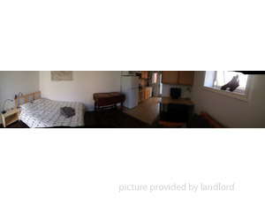 Bachelor apartment for rent in YORK