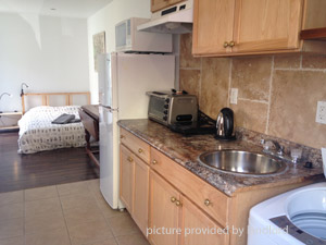 Bachelor apartment for rent in YORK