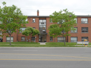 1 Bedroom apartment for rent in NORTH YORK
