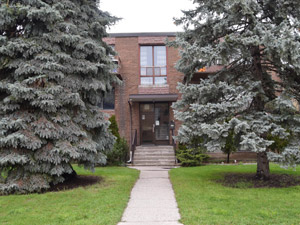 2 Bedroom apartment for rent in TORONTO 