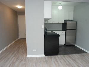 Bachelor apartment for rent in EAST YORK
