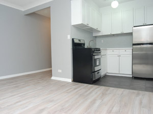 Bachelor apartment for rent in EAST YORK