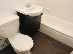 Bachelor apartment for rent in EAST YORK