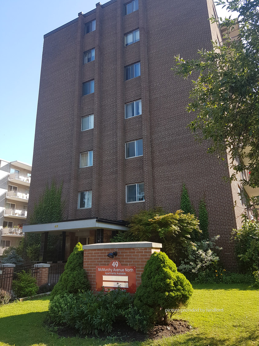 49 McMurchy Ave N, BRAMPTON, ON Bachelor for rent BRAMPTON Apartments