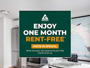 Bachelor apartment for rent in TORONTO