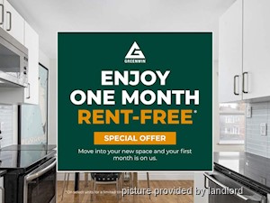 Bachelor apartment for rent in TORONTO