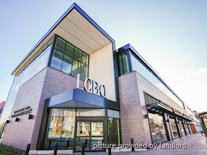 1 Bedroom apartment for rent in MISSISSAUGA 