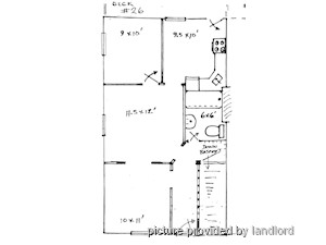 1 Bedroom apartment for rent in MISSISSAUGA 