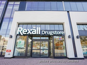 1 Bedroom apartment for rent in MISSISSAUGA 