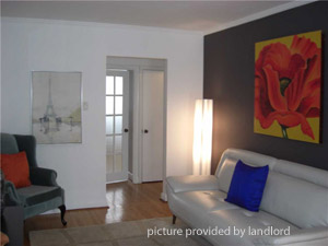 2 Bedroom apartment for rent in ETOBICOKE